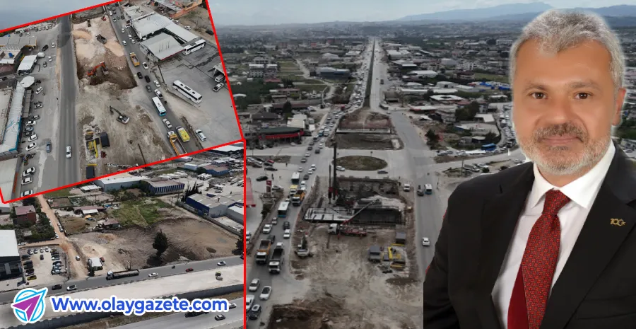 HATAY’IN ULAŞIMINA DEV YATIRIM
