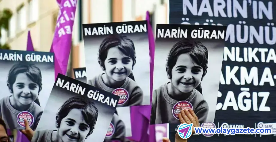 NARİN GÜRAN CİNAYETİ DAVASI: 15 SANIK, ÜÇÜNCÜ KEZ HAKİM KARŞISINDA