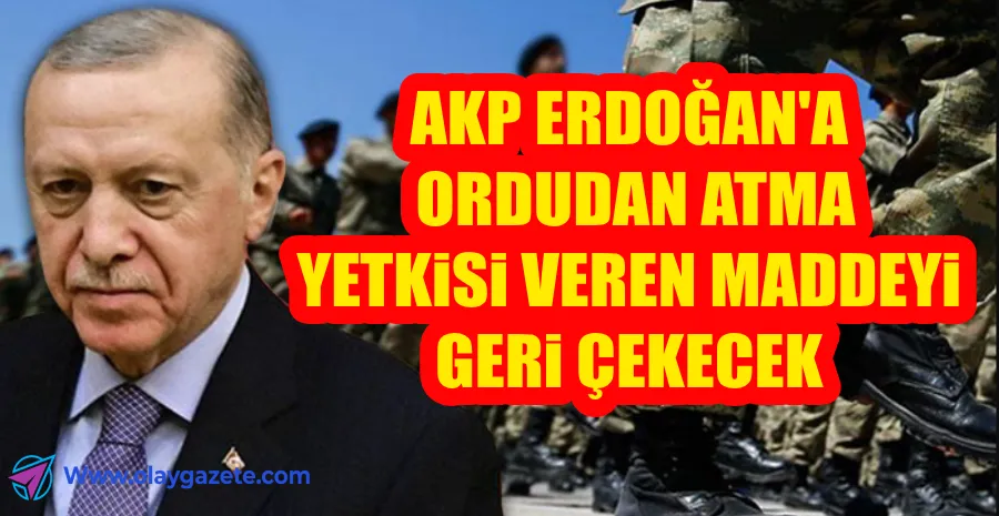 TSK’DE İHRAÇ YETKİSİNDE GERİ ADIM
