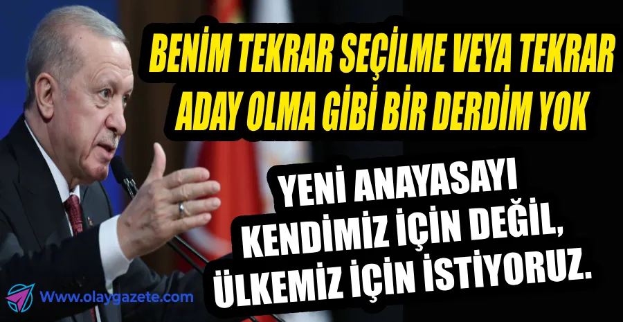 ERDOĞAN’DAN CHP