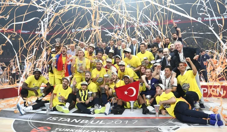 FENERBAHÇE, EUROLEAGUE ŞAMPİYONU