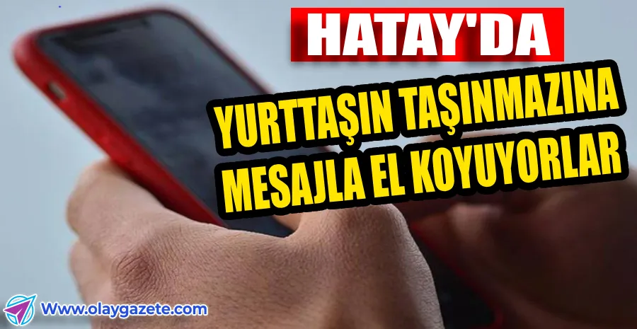 HATAY’DA REZERV ALAN SORUNU BÜYÜYOR
