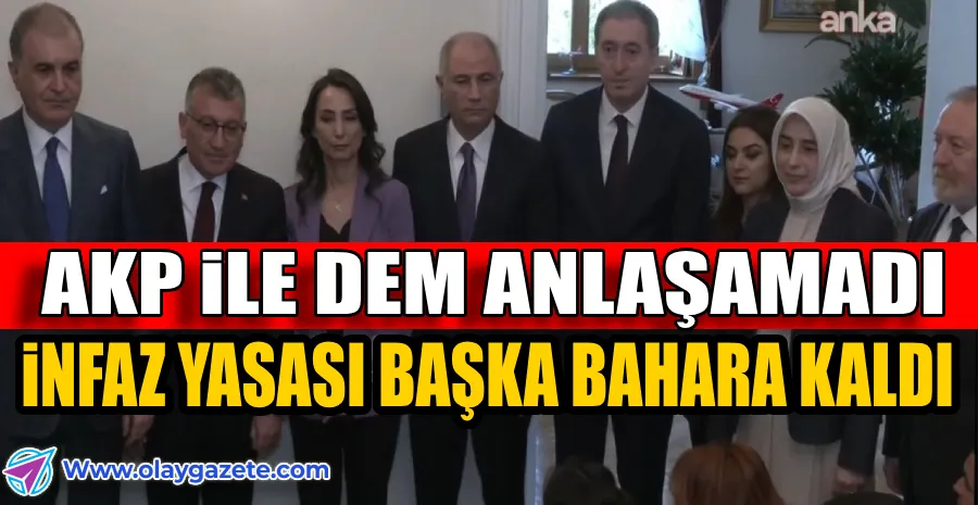 GELECEK İNFAZ YASASI TEKLİFİNDE SADECE HASTA TUTUKLULAR OLACAK