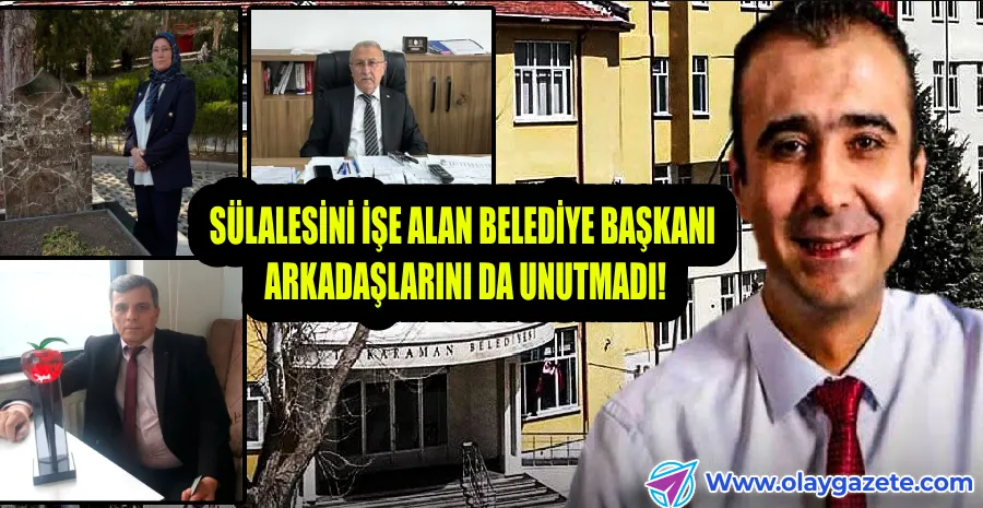 MHP’Lİ  BELEDİYE BAŞKANI ÇOK SAYIDA YAKININI İŞE ALDIĞI AÇIĞA ÇIKTI