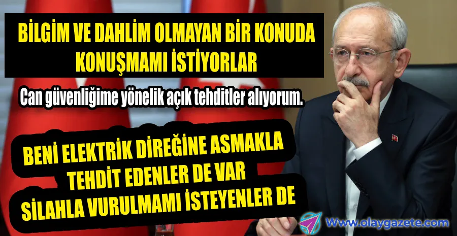 KILIÇDAROĞLU’DAN KURULTAY İDDİALARINA YANIT