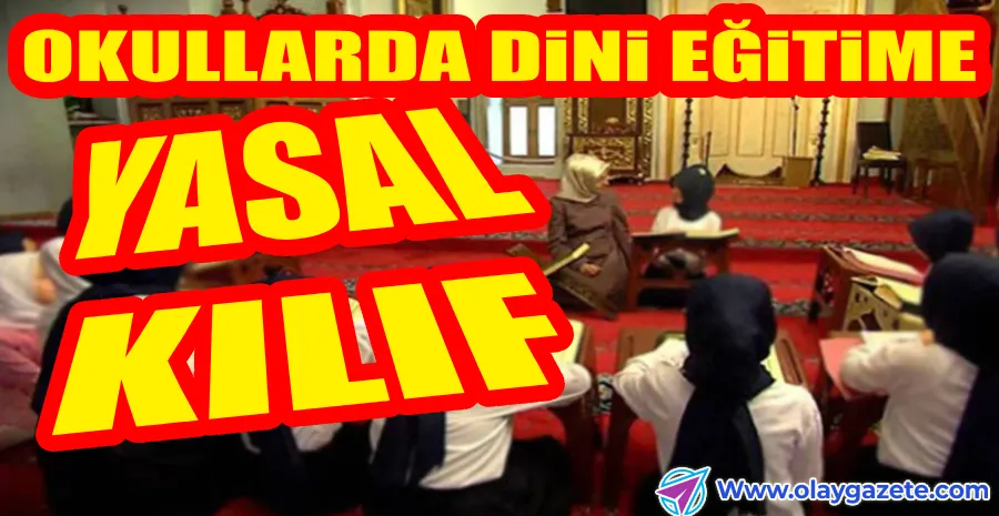 DİYANET’İN YETKİ ALANI BÜYÜDÜ…