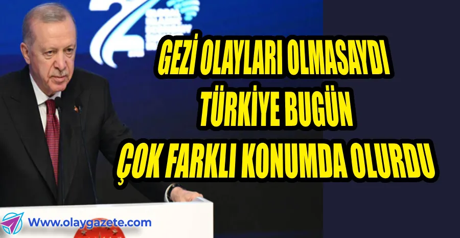 ERDOĞAN, GEZİ