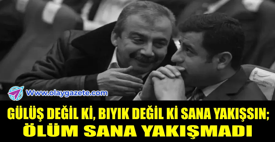 SELAHATTİN DEMİRTAŞ