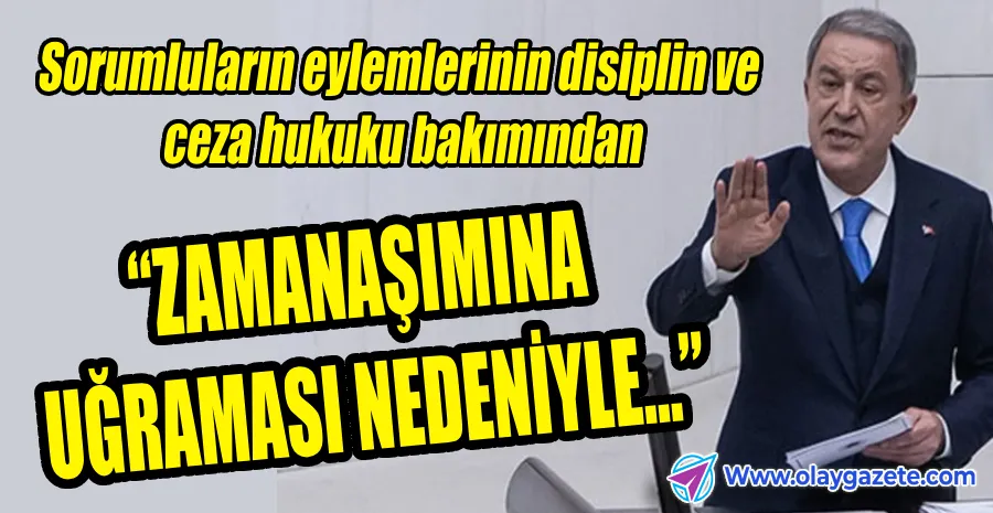 CİMER’DEN ‘HULUSİ AKAR’IN KIZININ YATAY GEÇİŞİ’ SORUSUNA YANIT…