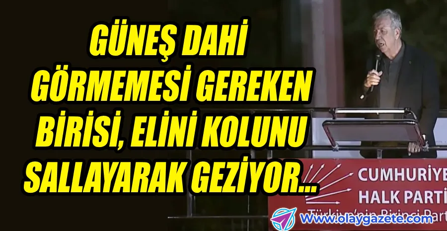 MANSUR YAVAŞ: