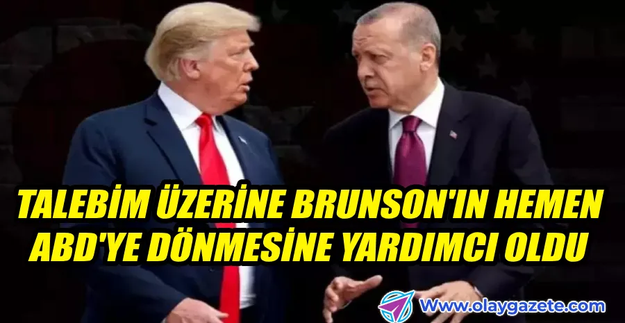 DONALD TRUMP: ERDOĞAN