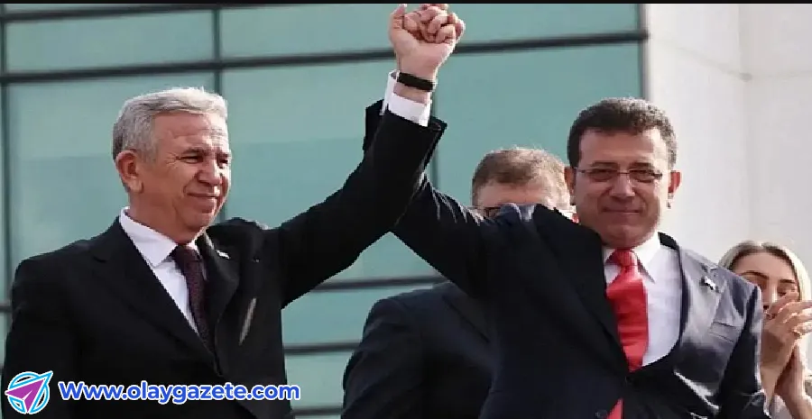 MANSUR YAVAŞ’TAN  İMAMOĞLU’NA DESTEK: KAMPANYA HESABINI DEVRETTİ