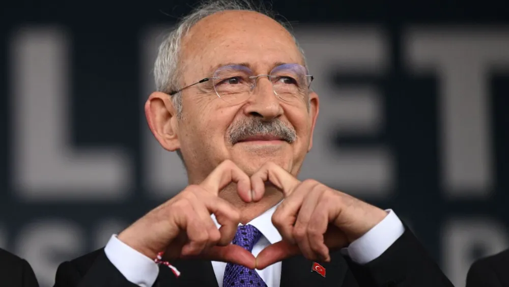 KILIÇDAROĞLU “MAĞDUR