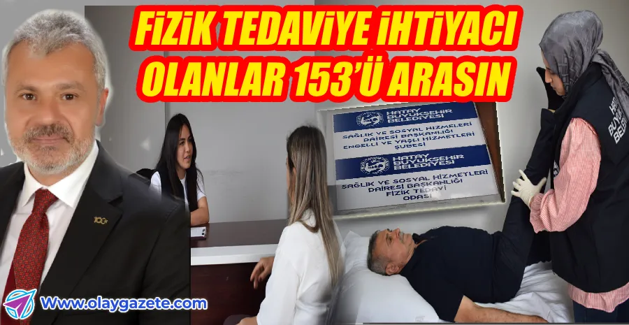 HBB’DEN FİZİK TEDAVİ VE PSİKOLOJİK DESTEK HİZMETİ