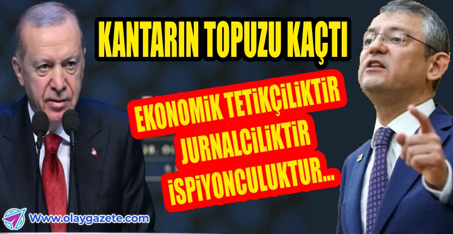 ERDOĞAN, ÖZGÜR ÖZEL