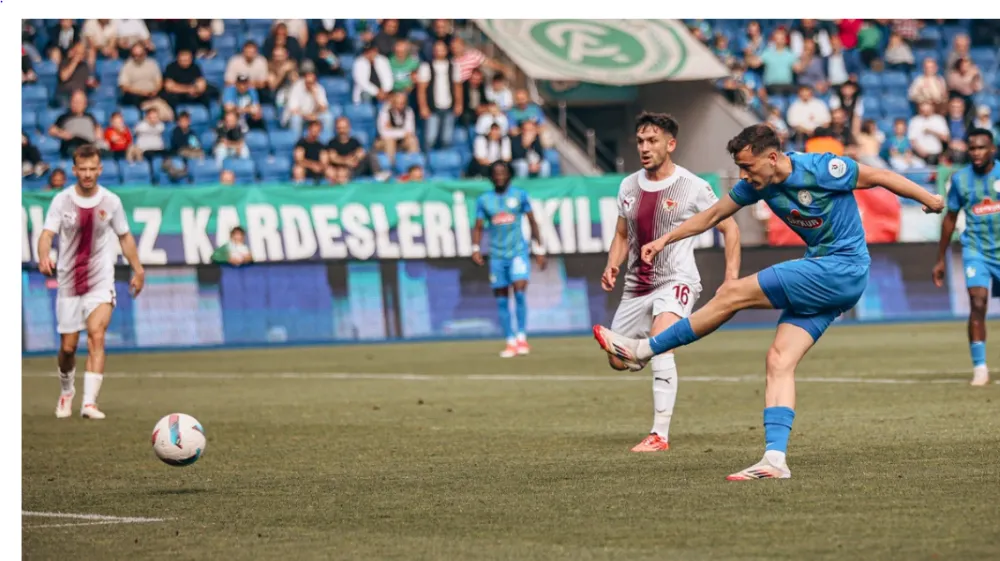 ÇAYKUR RİZESPOR, HATAYSPOR