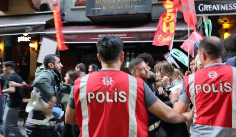 GEZİ ANMASINDA GÖZALTINA ALINAN 12 KİŞİ ADLİYEYE SEVK EDİLECEK