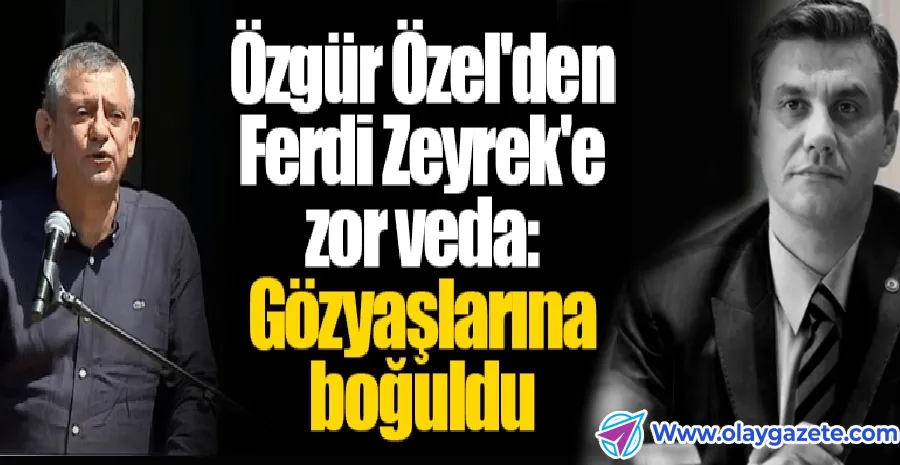 ÖZGÜR ÖZEL