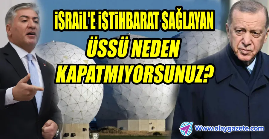 KÜRECİK RADAR ÜSSÜ YİNE GÜNDEMDE…