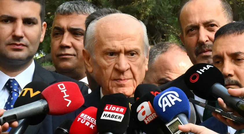 BAHÇELİ: İSRAİL’İN SİYASİ VE STRATEJİK AMACI TERÖRSÜZ TÜRKİYE HEDEFİNİ BALTALAMAKTIR