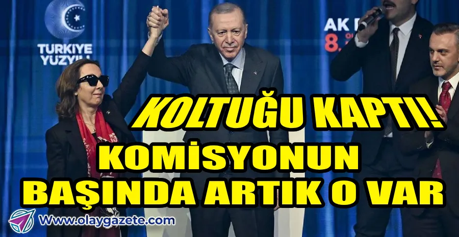ÖZBUDUN ANAYASA KOMİSYONU BAŞKANI OLDU….