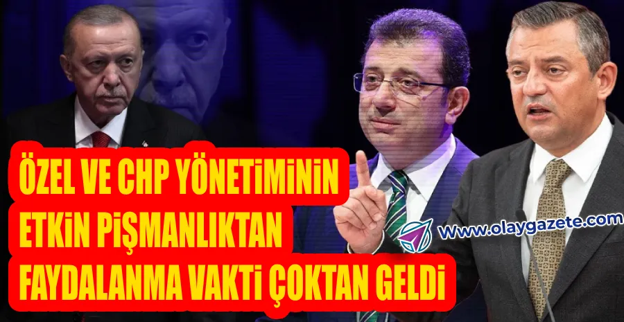 ERDOĞAN ANAMUHALEFETİ HEDEF ALDI  