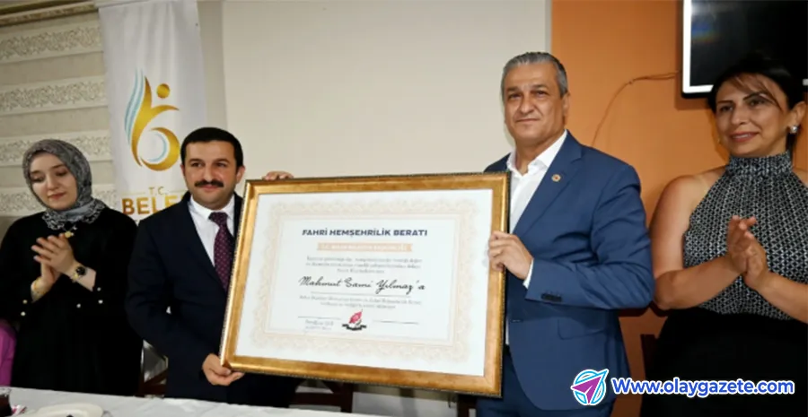 KAYMAKAM YILMAZ,BELEN’DEN GÜMÜŞHANE’YE UĞURLANDI…