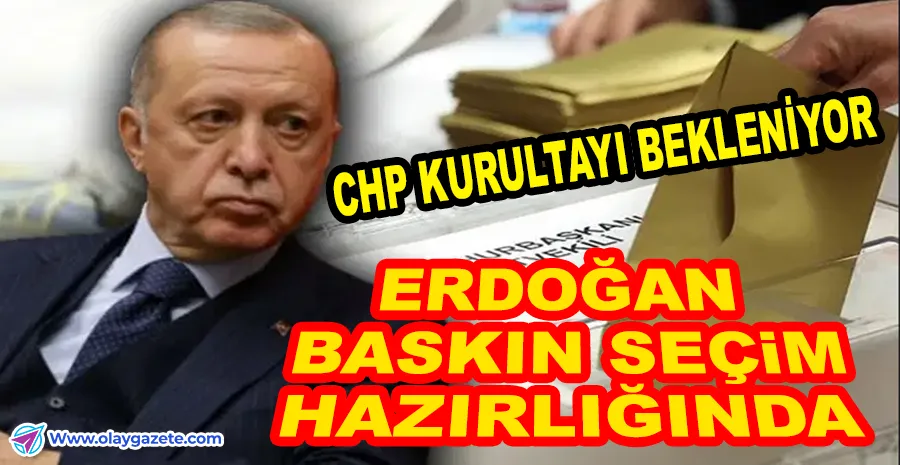 KULİSLERDE KONUŞULMAYA BAŞLANAN SENARYO: ERKEN SEÇİM PLANI DEVREYE ALINABİLİR…