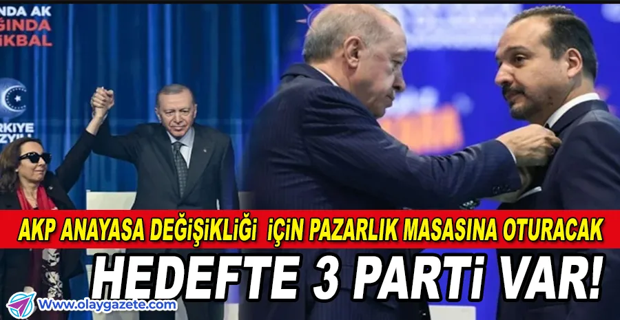 AKP 19 MİLLETVEKİLİ TRANSFERİ İÇİN DÜĞMEYE BASTI…