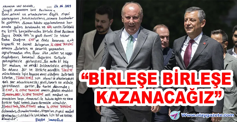 MUHARREM İNCE 