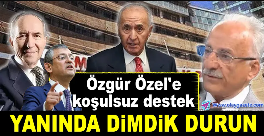 CHP GENEL BAŞKANI ÖZGÜR ÖZEL