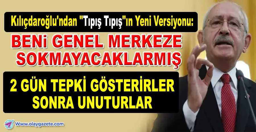 KILIÇDAROĞLU