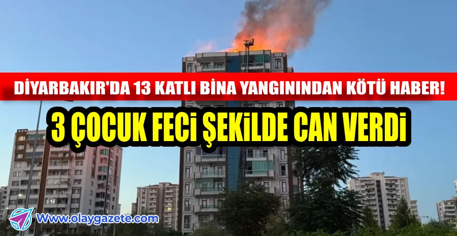 13 KATLI BİNADA YANGIN: ÖLÜ VE YARALILAR VAR