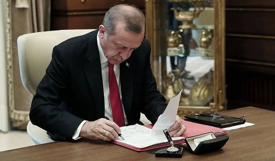 ERDOĞAN İMZALADI: ATAMA KARARLARI RESMİ GAZETE