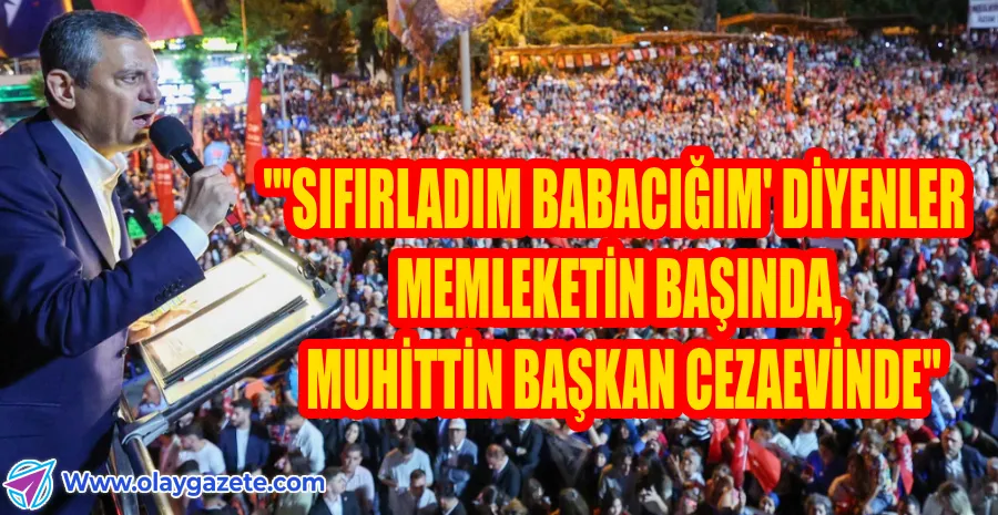 Özgür Özel Antalya
