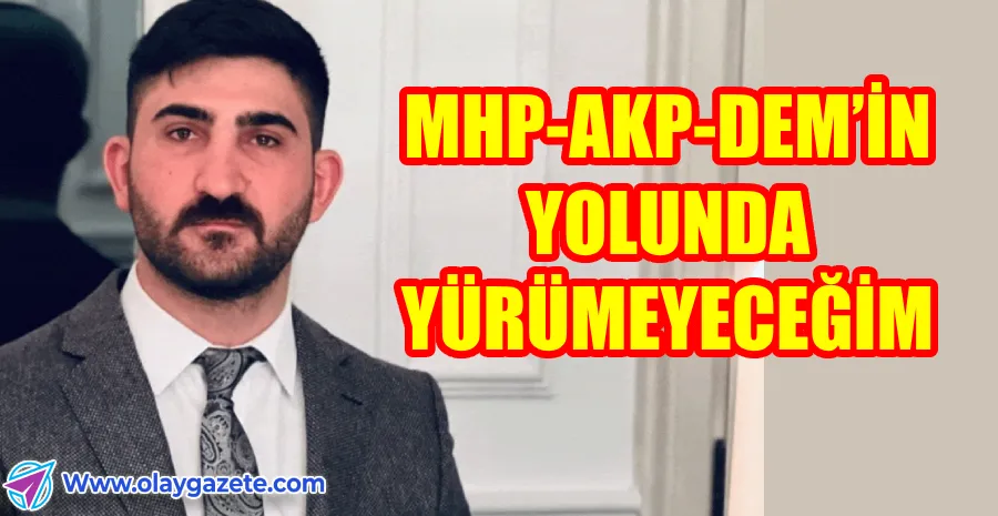 MHP’DE ‘YENİ AÇILIM SÜRECİ’ İSTİFASI