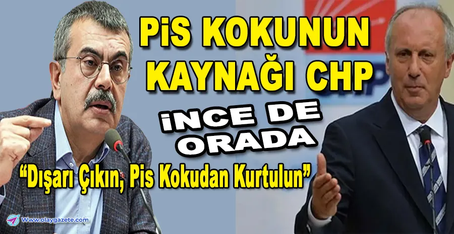 LGS TARTIŞMASINDA TEKİN, OKLARI CHP’YE ÇEVİRDİ: “PİS KOKU ORADAN GELİYOR