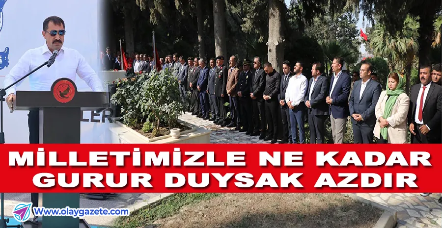 HATAY’DA 15 TEMMUZ ŞEHİTLERİ DUALARLA VE ETKİNLİKLERLE ANILDI
