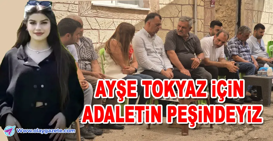 HATAY BAROSU’NDAN TOKYAZ AİLESİNE TAZİYE
