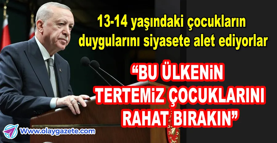 ERDOĞAN’DAN LGS ŞAİBE İDDİALARINA SERT ÇIKIŞ