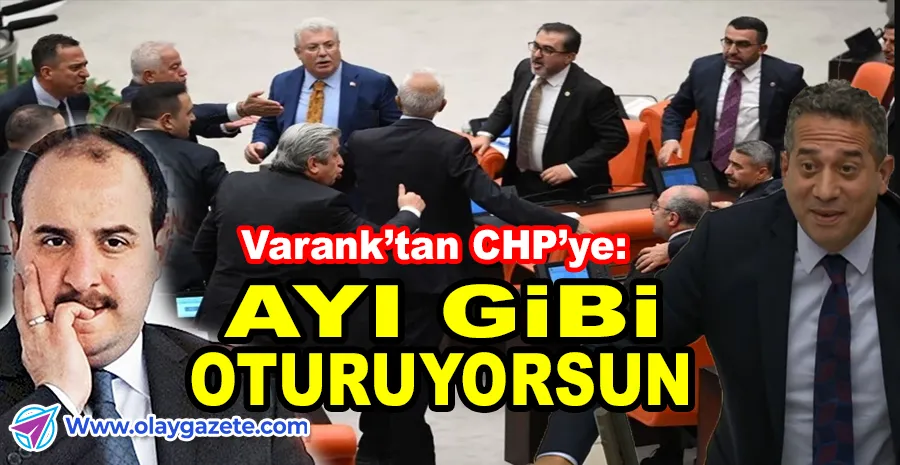 TBMM’DE  SKANDAL SÖZLER: HAKARETLER HAVADA UÇUŞTU, OTURUM TATİL!