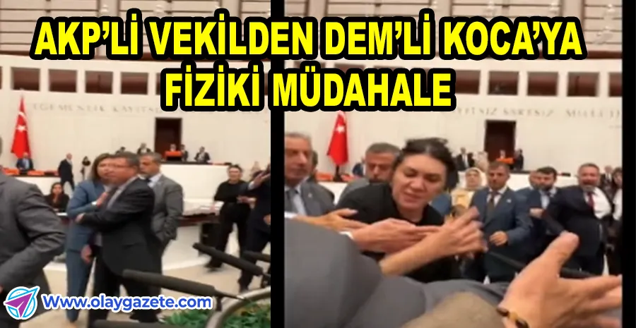 MECLİSTE MADEN KRİZİ: AKP’Lİ VEKİLDEN DEM PARTİLİ KOCA’YA SALDIRI