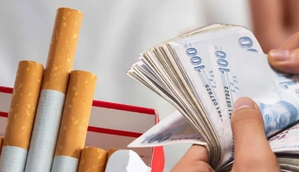 SİGARAYA 10 LİRALIK VERGİ ZAMMI GELİYOR!