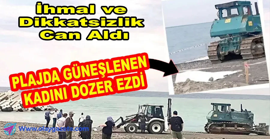 SAHİL TEMİZLİĞİNDE BÜYÜK İHMAL