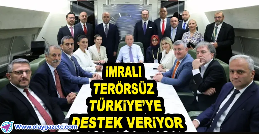 ERDOĞAN:“TERÖRSÜZ TÜRKİYE” YOLUNDA SİLAHLAR BIRAKILIYOR