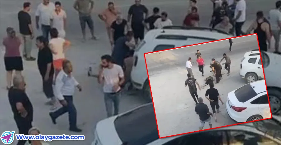 HATAY SAMANDAĞ’DA TRAFİK KAZASI SONRASI KAVGA: 1 ÖLÜ, 3 YARALI