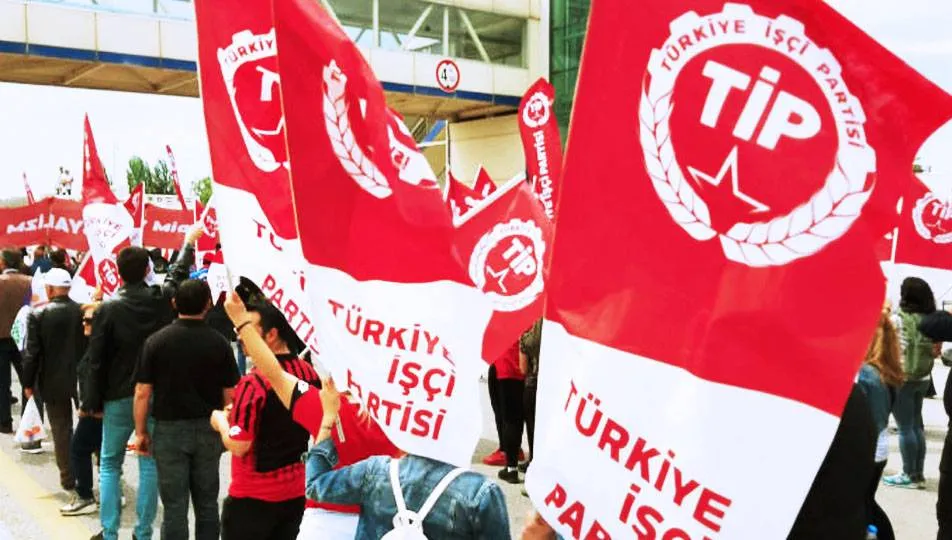 TİP’E BAKIRKÖY MİTİNGİ OPERASYONU: PARTİ YÖNETİCİLERİ VE ÜYELERİ GÖZALTINA ALINDI