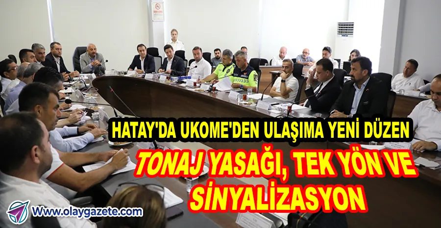 UKOME 2025 TEMMUZ AYI TOPLANTISI YAPILDI