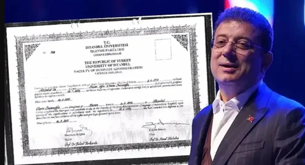   SİLİVRİ’DE YENİ DOSYA: İMAMOĞLU’NA SAHTECİLİK SUÇLAMASI