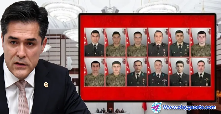 METAN GAZIYLA ŞEHİT OLAN 12 ASKER İÇİN ARAŞTIRMA ÖNERGESİ AKP VE MHP OYLARIYLA REDDEDİLDİ